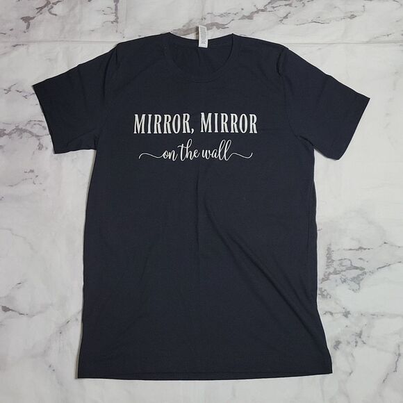 Tops - Mirror, Mirror Graphic tee
